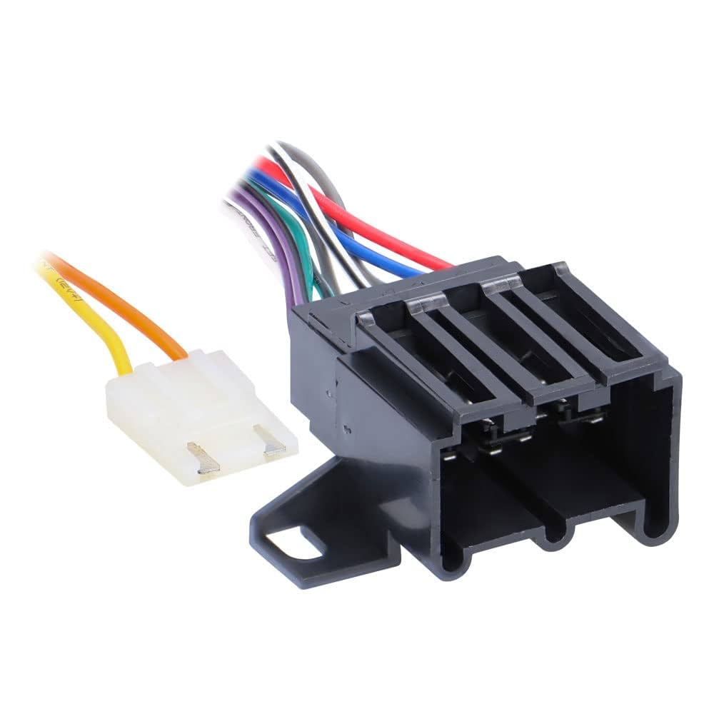 Amazon.com: METRA Ltd 70-1677-1 78 - 91 Gm Vehicle Harness